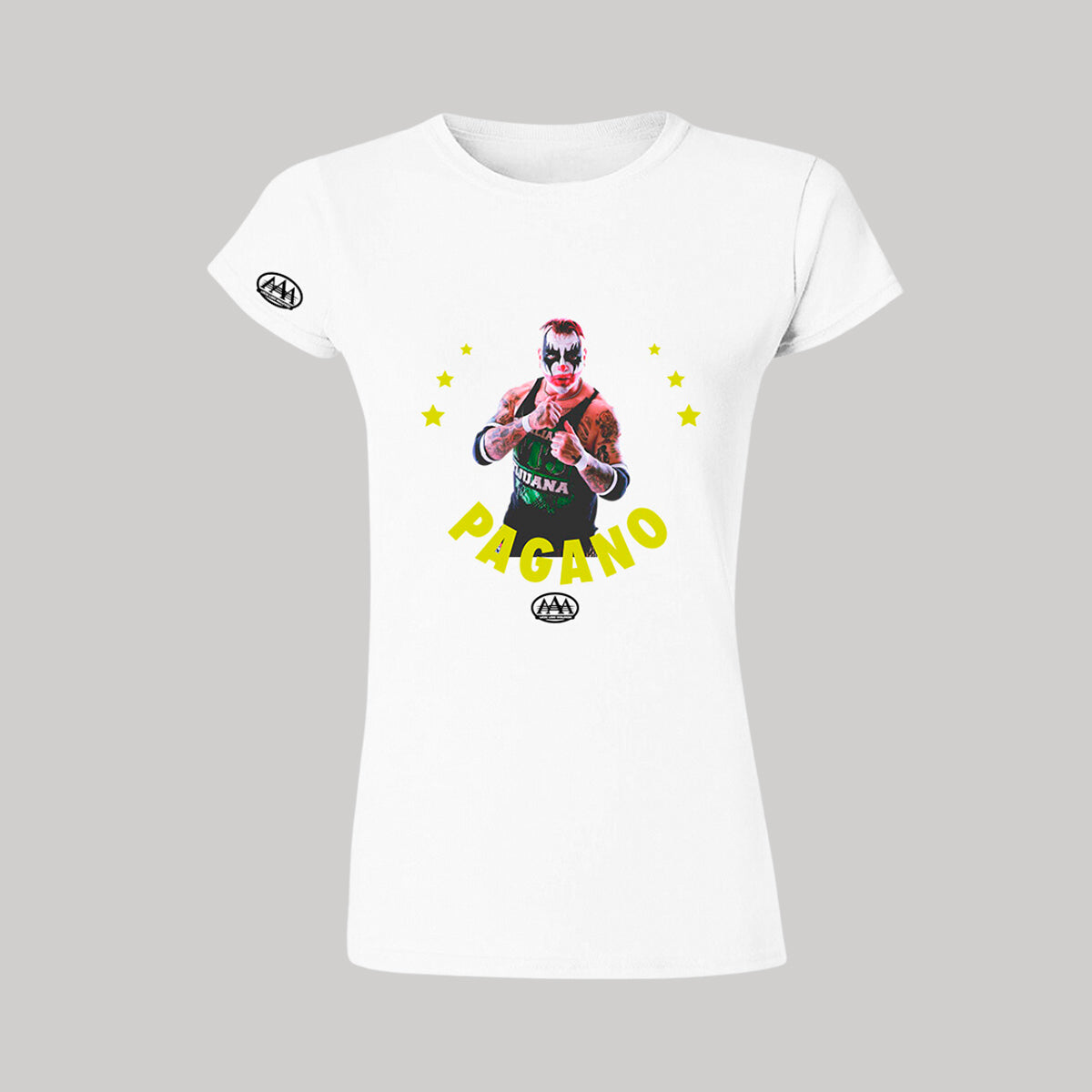 Playera Mujer Lucha Libre AAA Pagano