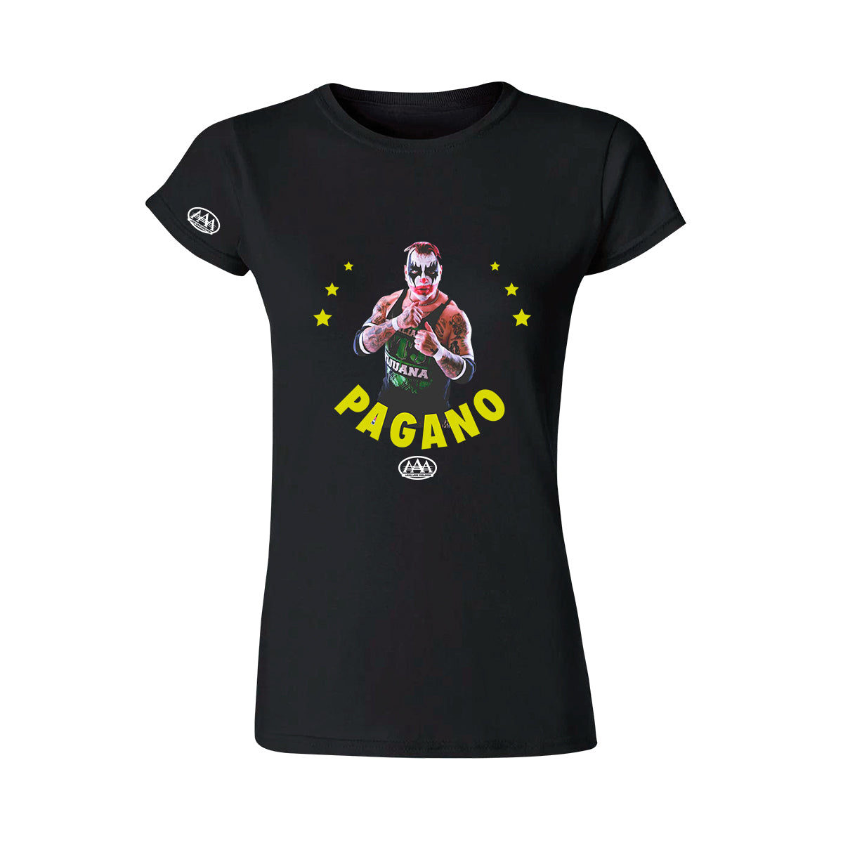 Playera Deportiva Mujer Lucha Libre AAA Pagano