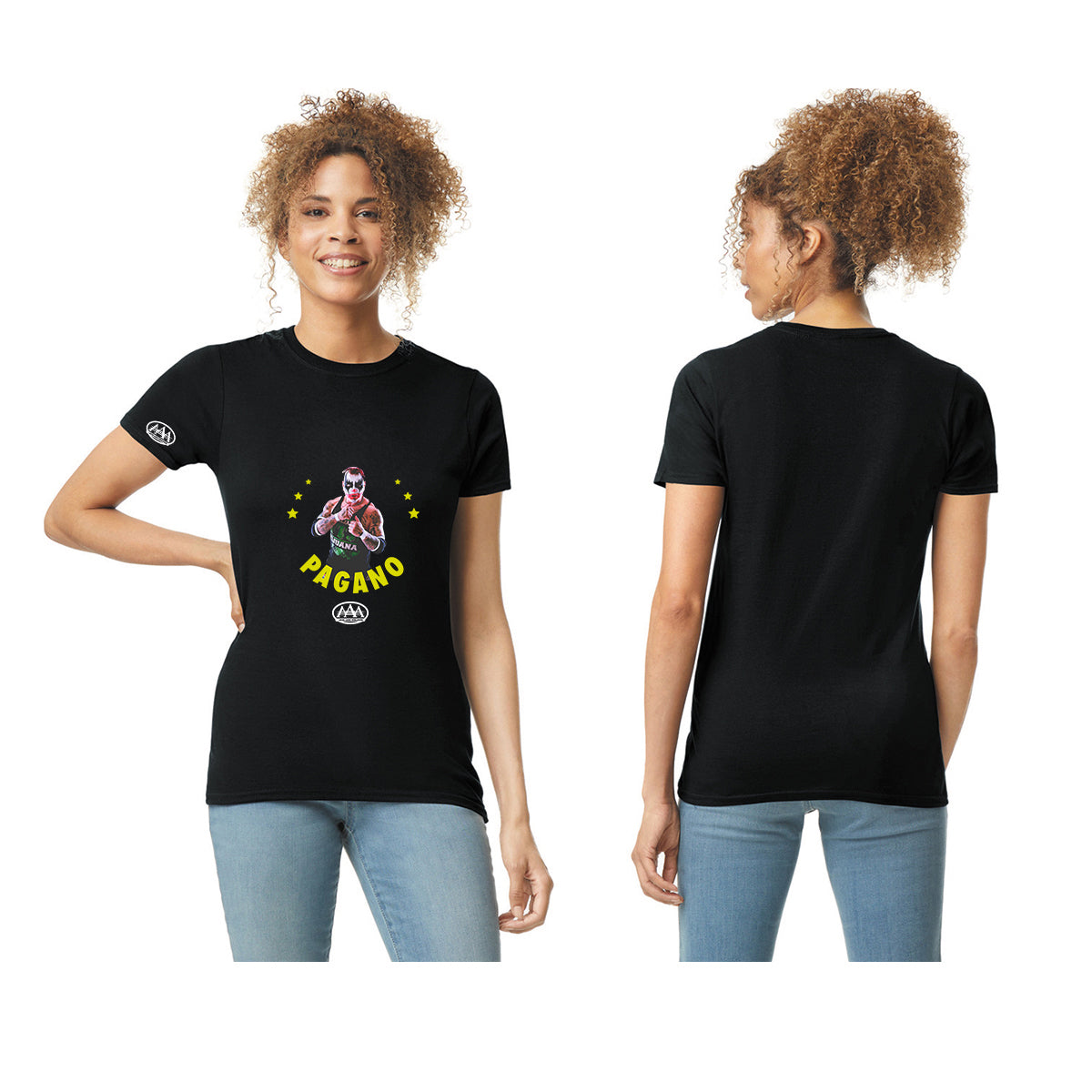 Playera Mujer Lucha Libre AAA Pagano