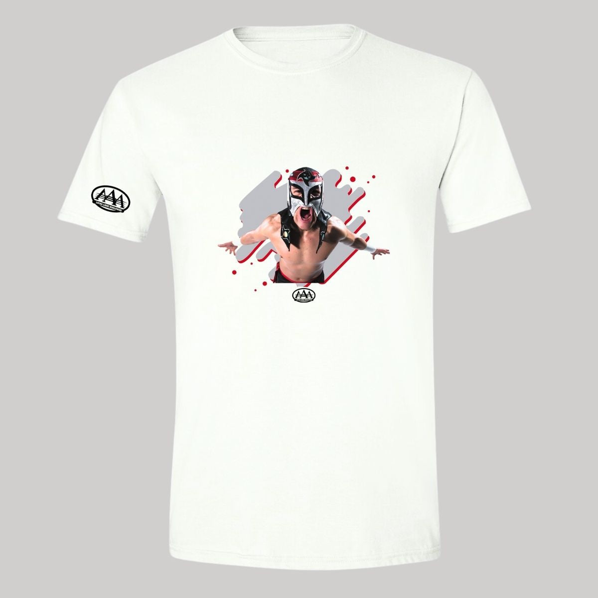 Playera Hombre Lucha Libre AAA Octagón Jr