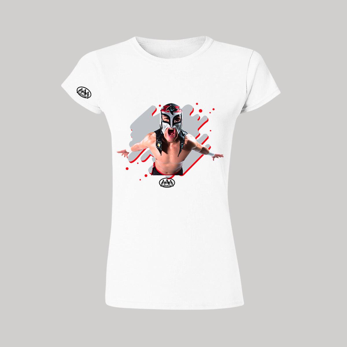 Playera Mujer Lucha Libre AAA Octagón Jr