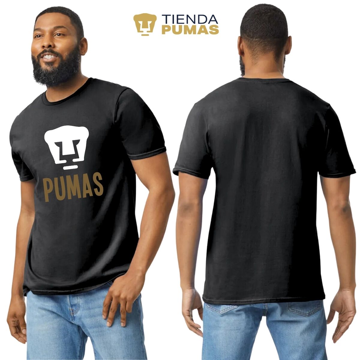 Playera Hombre Pumas UNAM Pumas Logo