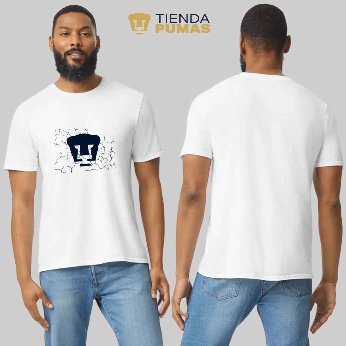 Playera Deportiva Hombre Pumas UNAM Cantera