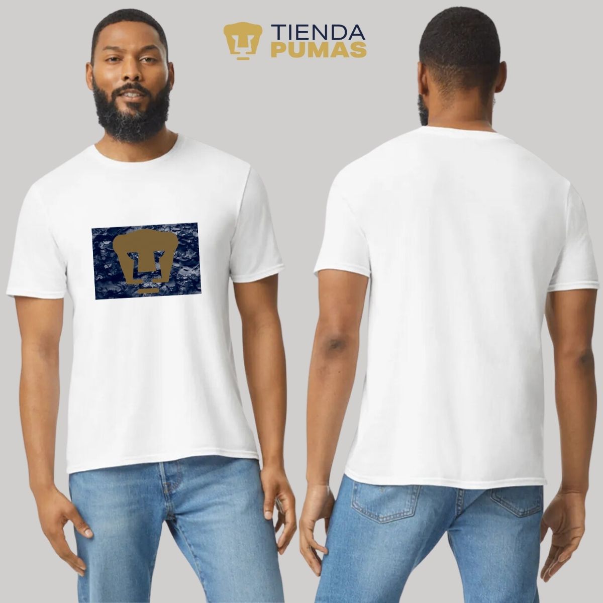 Playera Deportiva Hombre Pumas UNAM Pumas Cantera