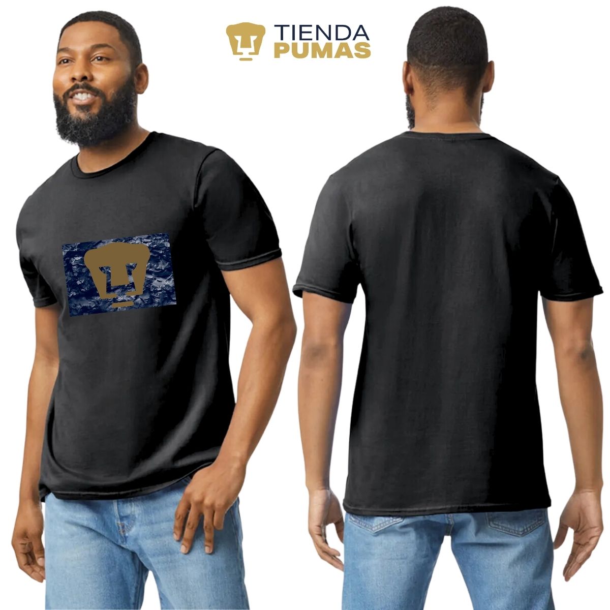 Playera Deportiva Hombre Pumas UNAM Pumas Cantera