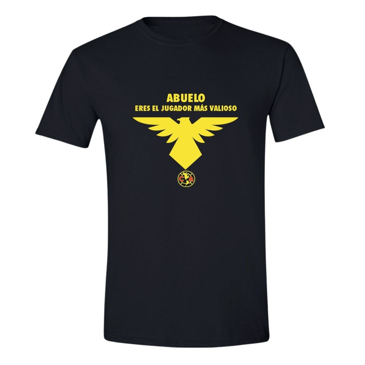 Playera Hombre América Abuelo Jugador Más Valioso