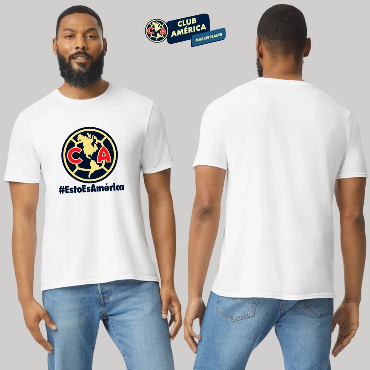 Playera Hombre América Esto es América