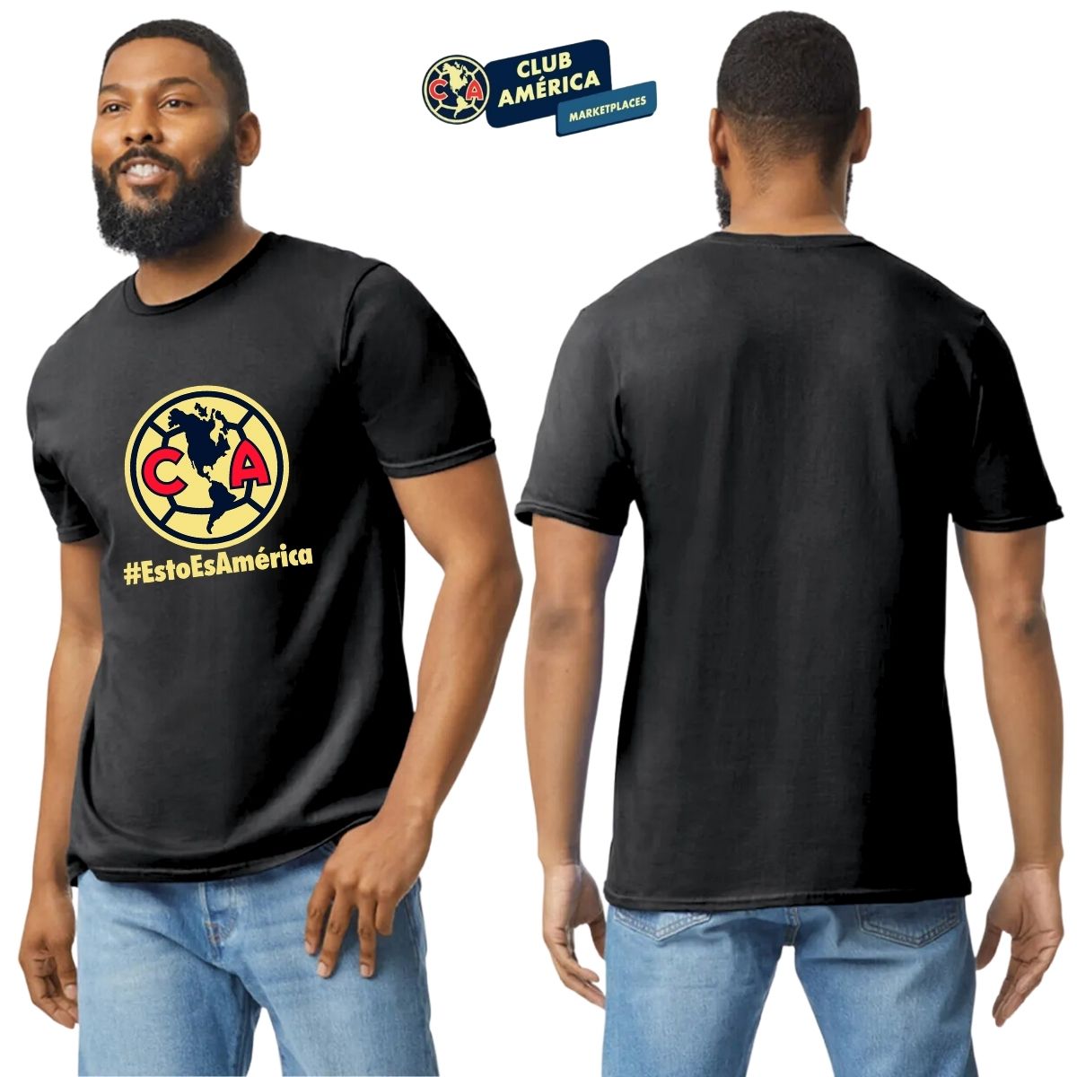 Playera Hombre América Esto es América