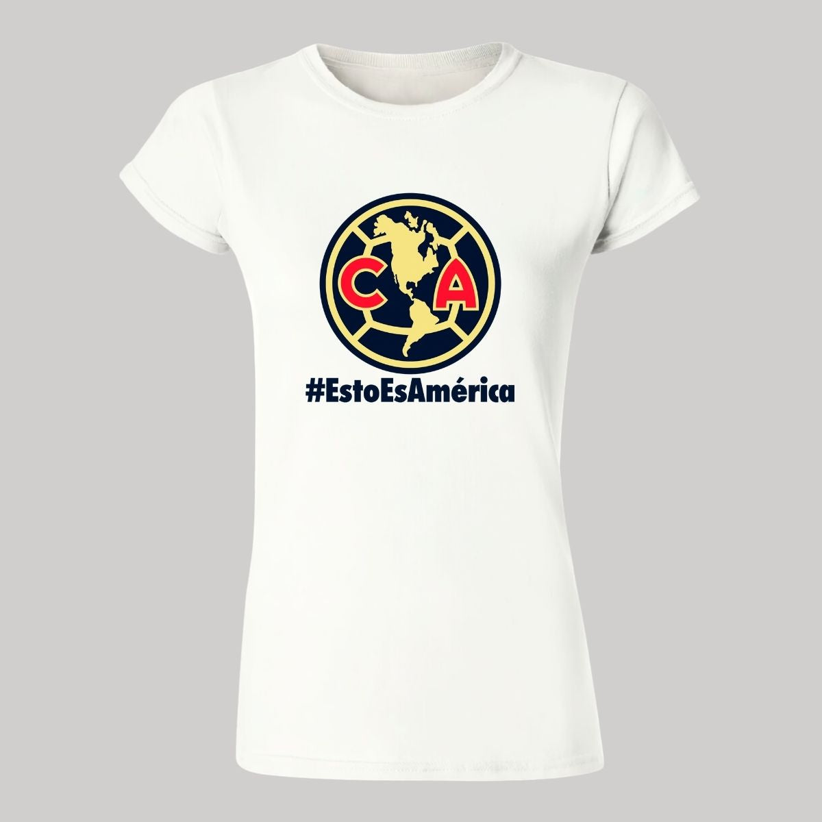 Playera Mujer América Esto es América