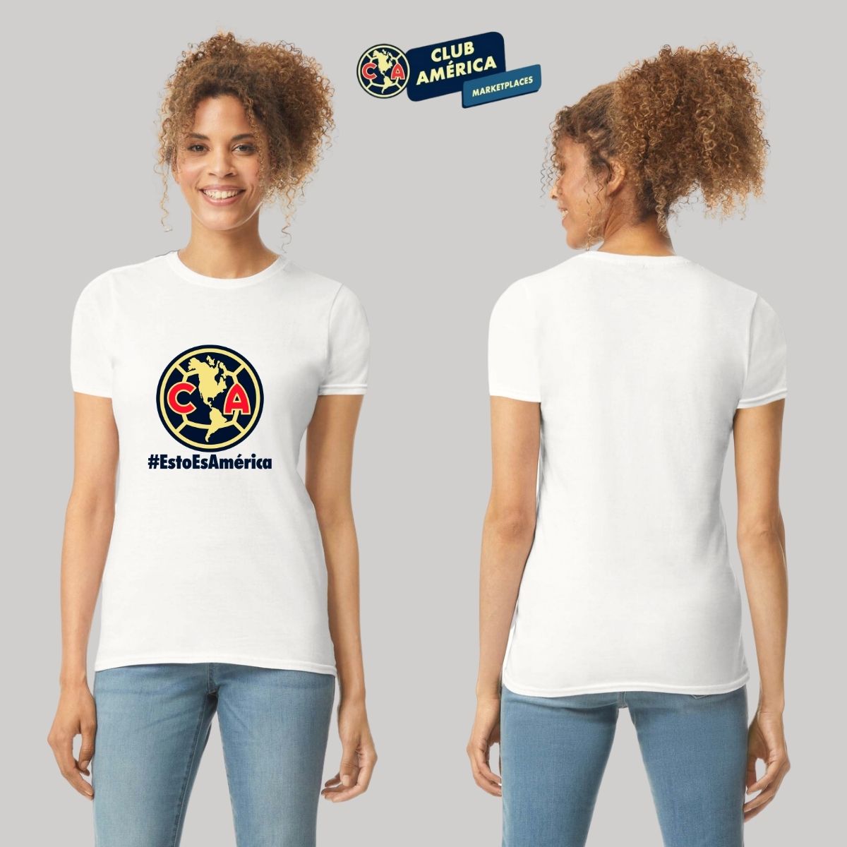 Playera Mujer América Esto es América