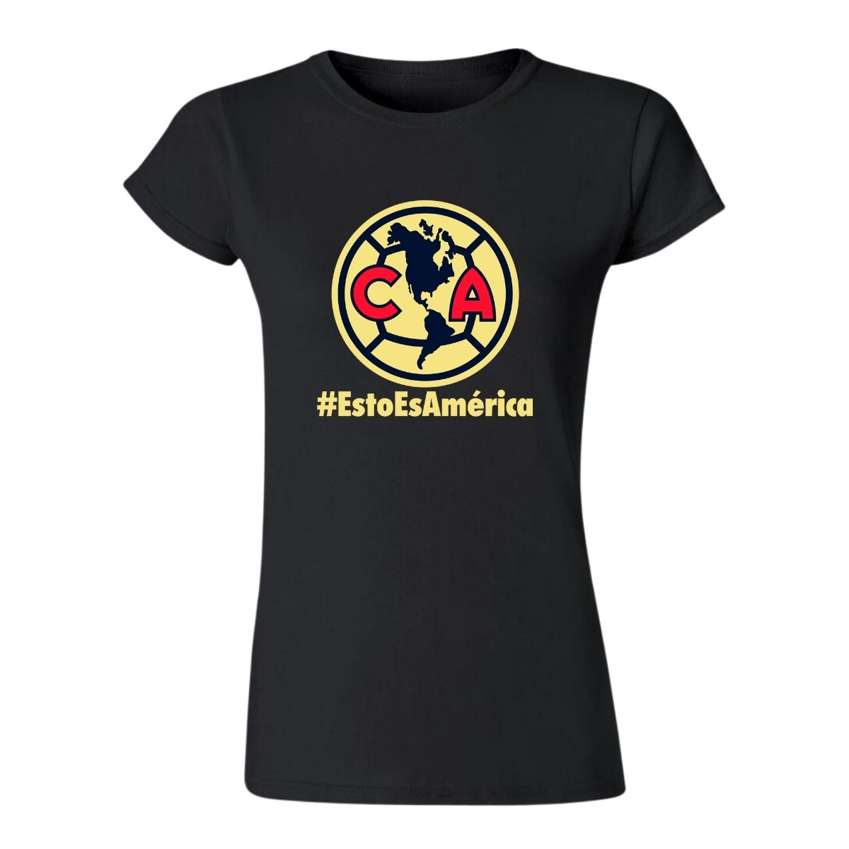 Playera Mujer América Esto es América