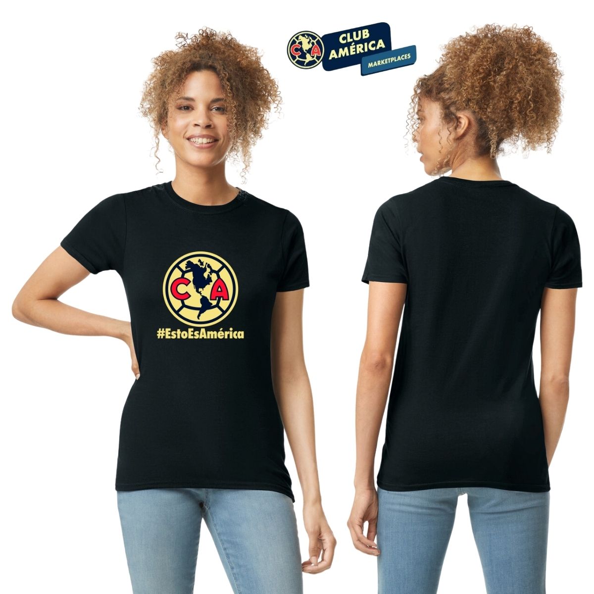 Playera Mujer América Esto es América