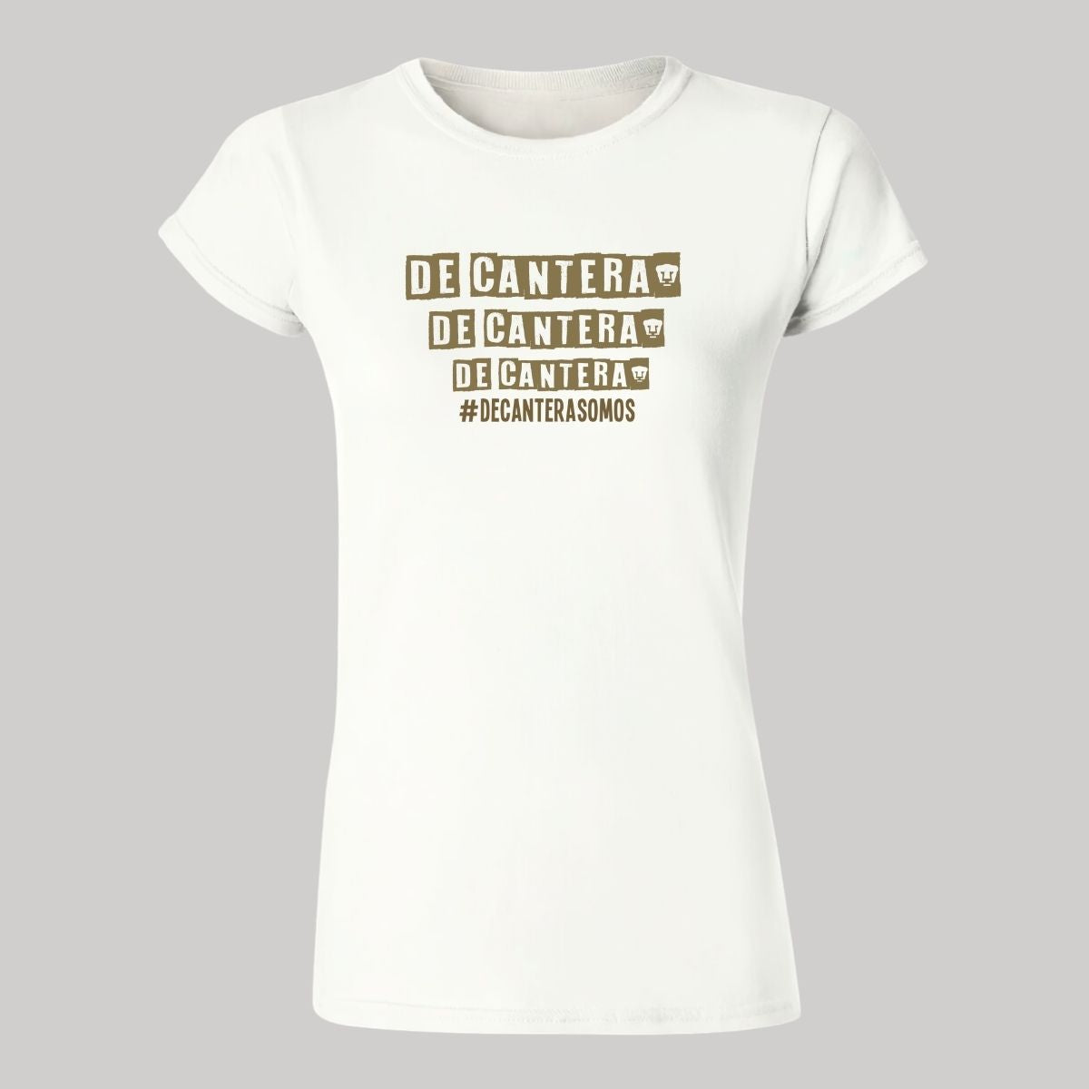 Playera Mujer Pumas UNAM De Cantera