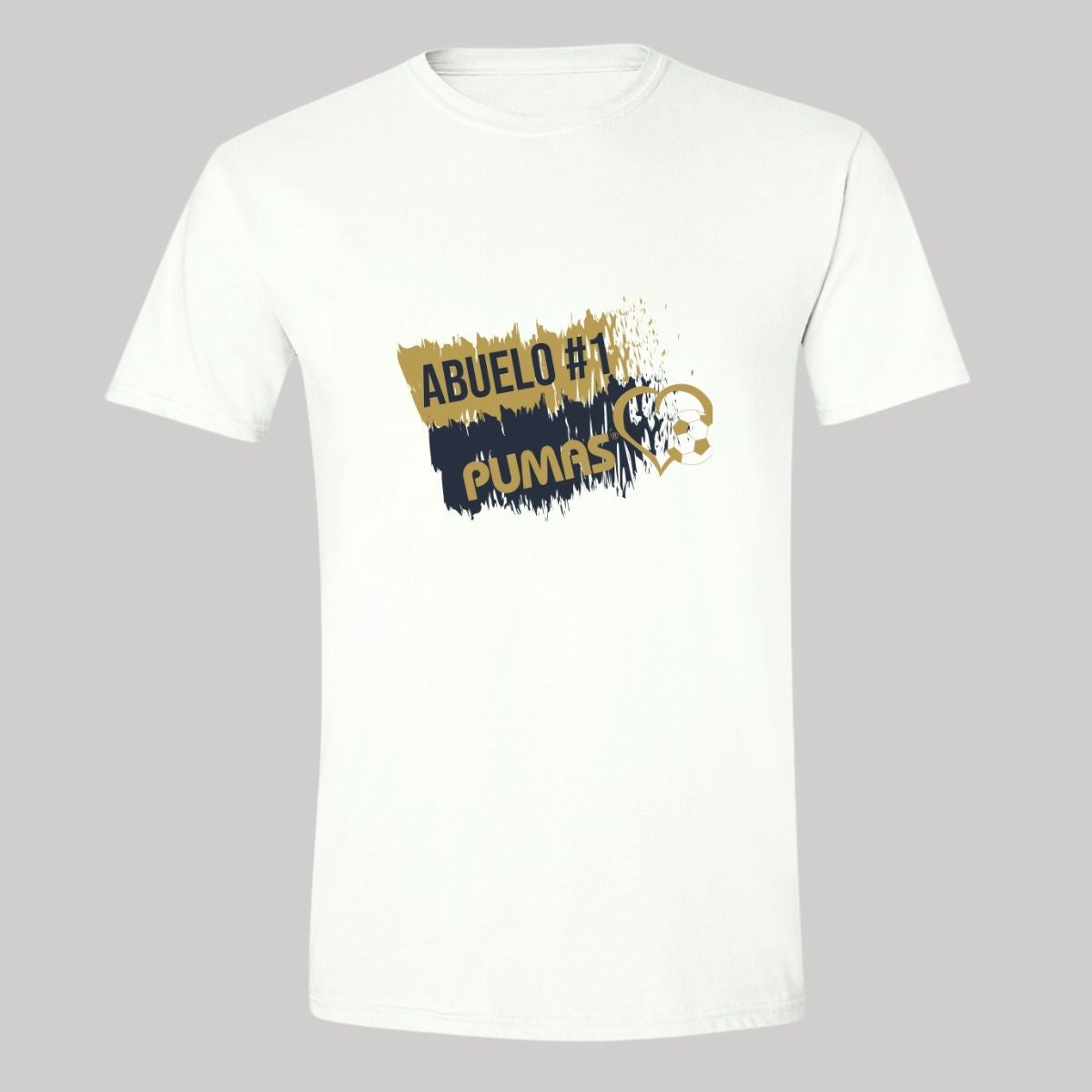 Playera Deportiva Hombre Abuelo Pumas