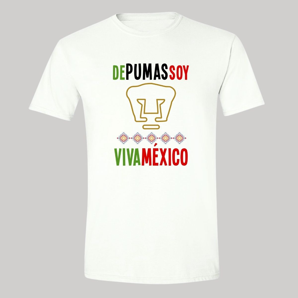 Playera Hombre Pumas Mes Patrio