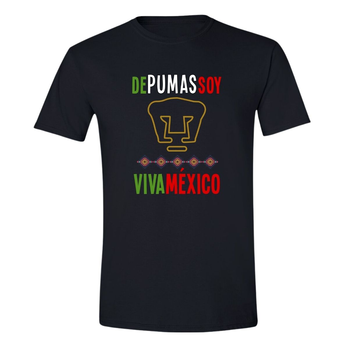 Playera Hombre Pumas Mes Patrio