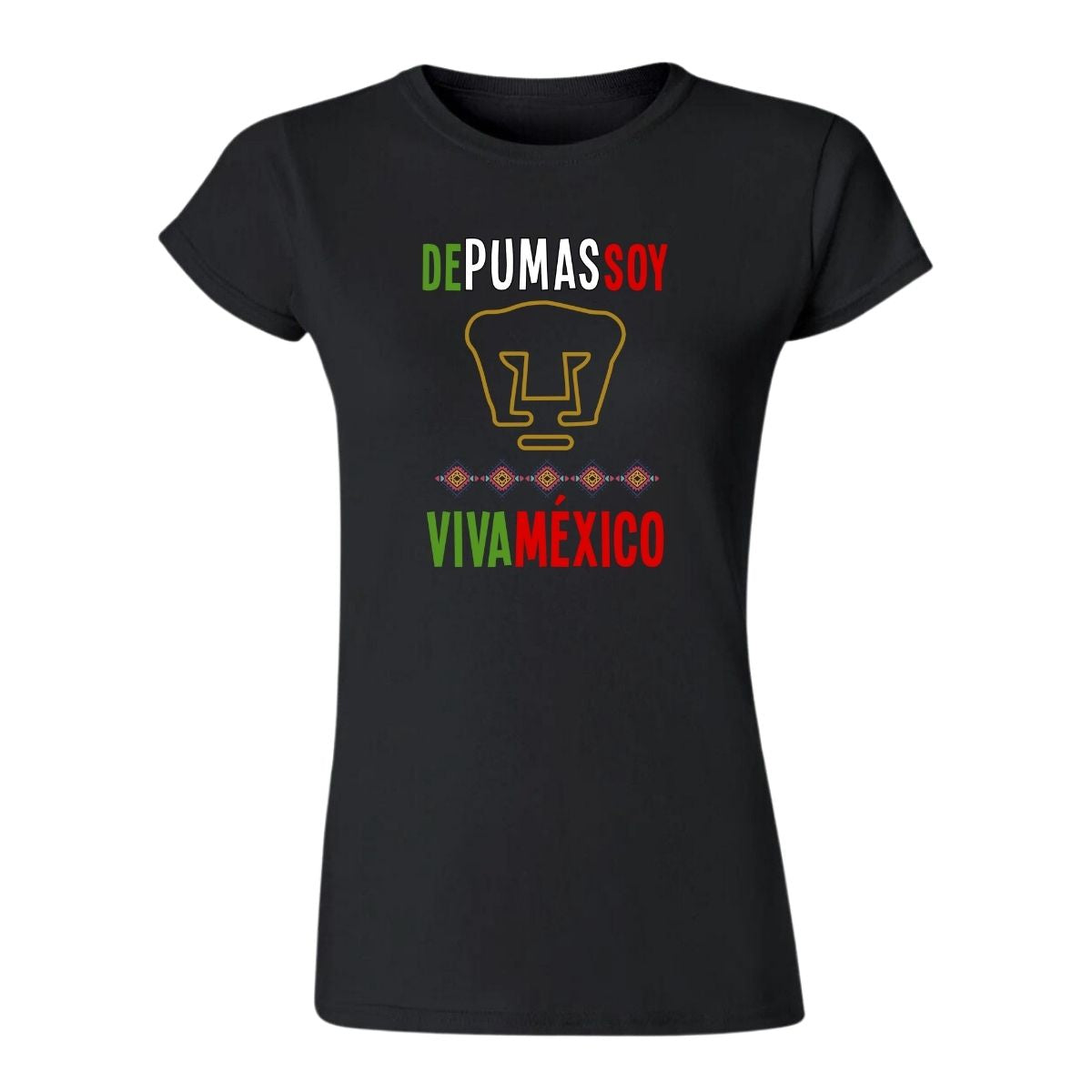 Playera Mujer Pumas  Mes Patrio