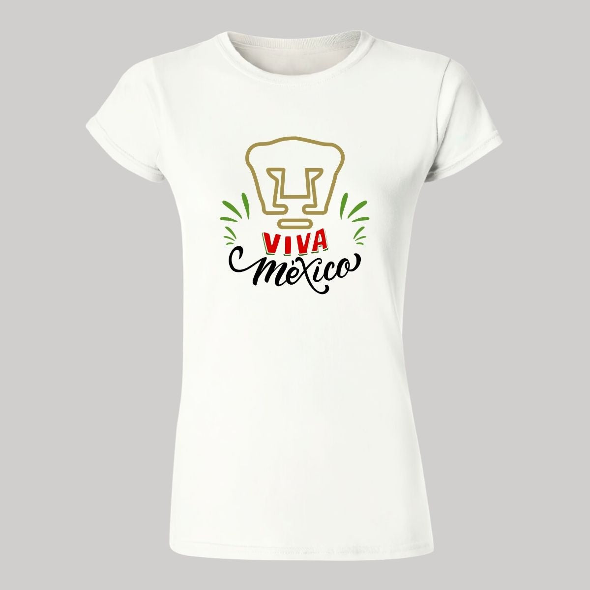 Playera Mujer Pumas  Mes Patrio