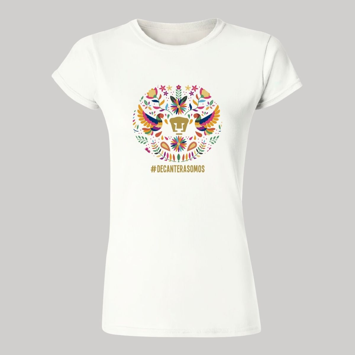 Playera Mujer Pumas  Mes Patrio