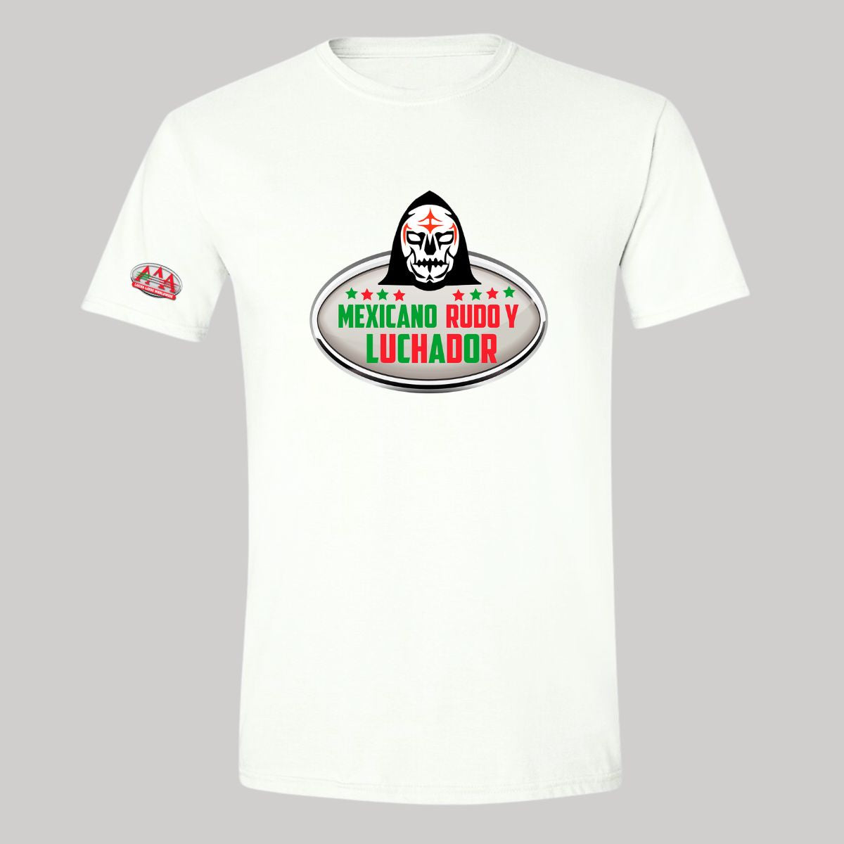 Playera Mexicana Hombre Lucha Libre AAA La Parka