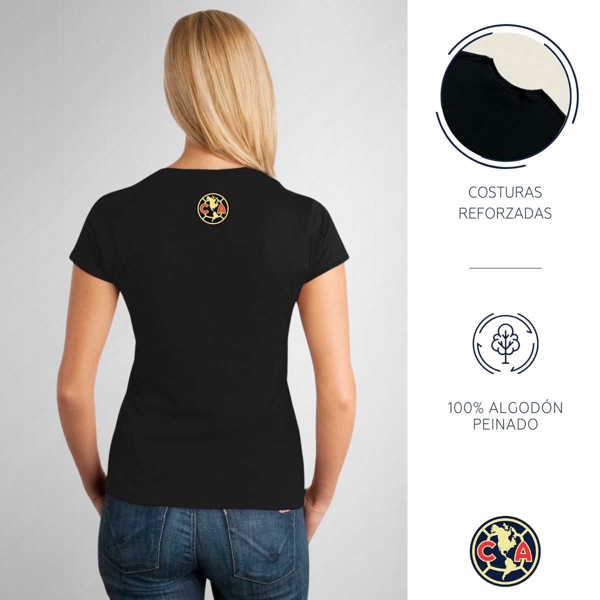 Playera Independencia Mujer América México