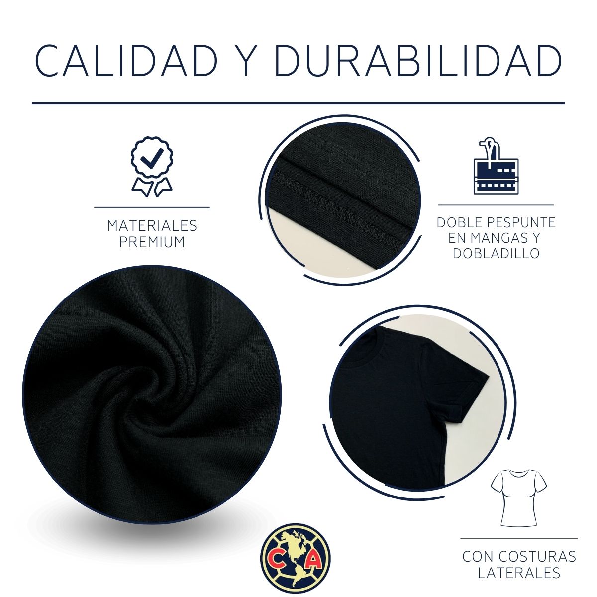 Playera Independencia Mujer América México