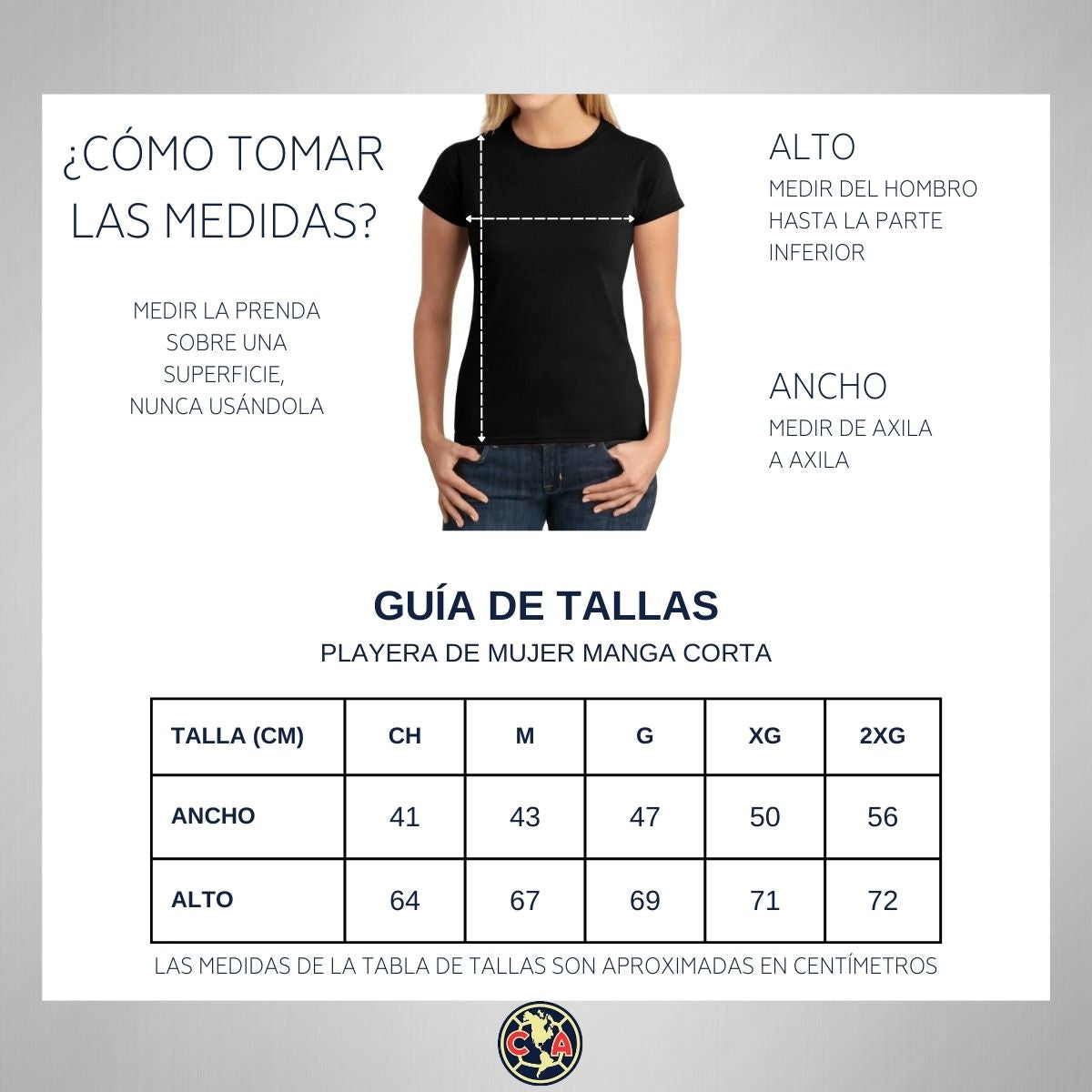 Playera Independencia Mujer América México