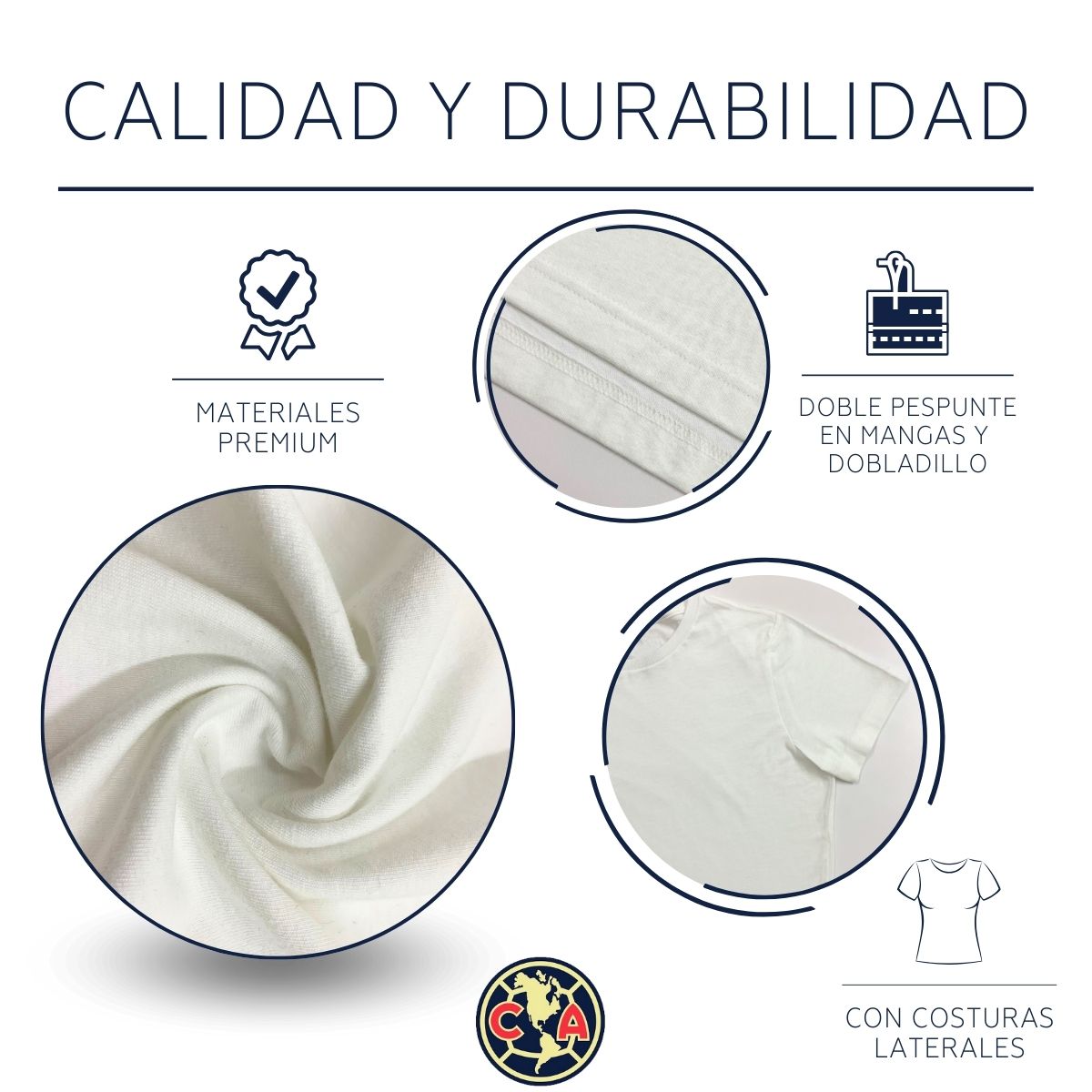 Playera Independencia Mujer América México