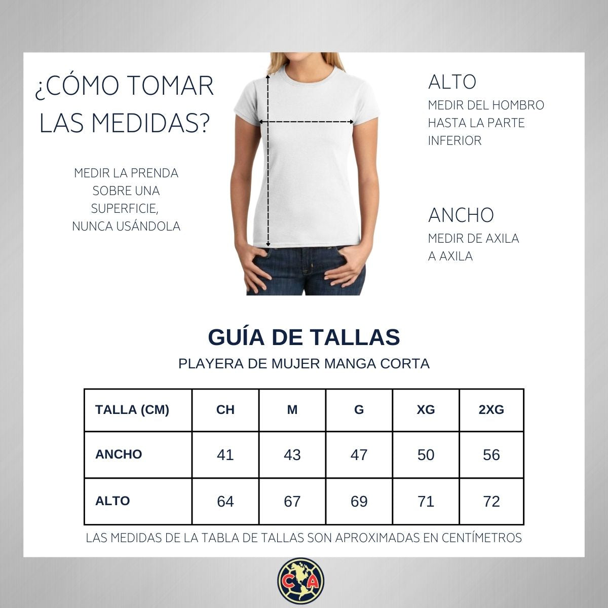 Playera Independencia Mujer América México