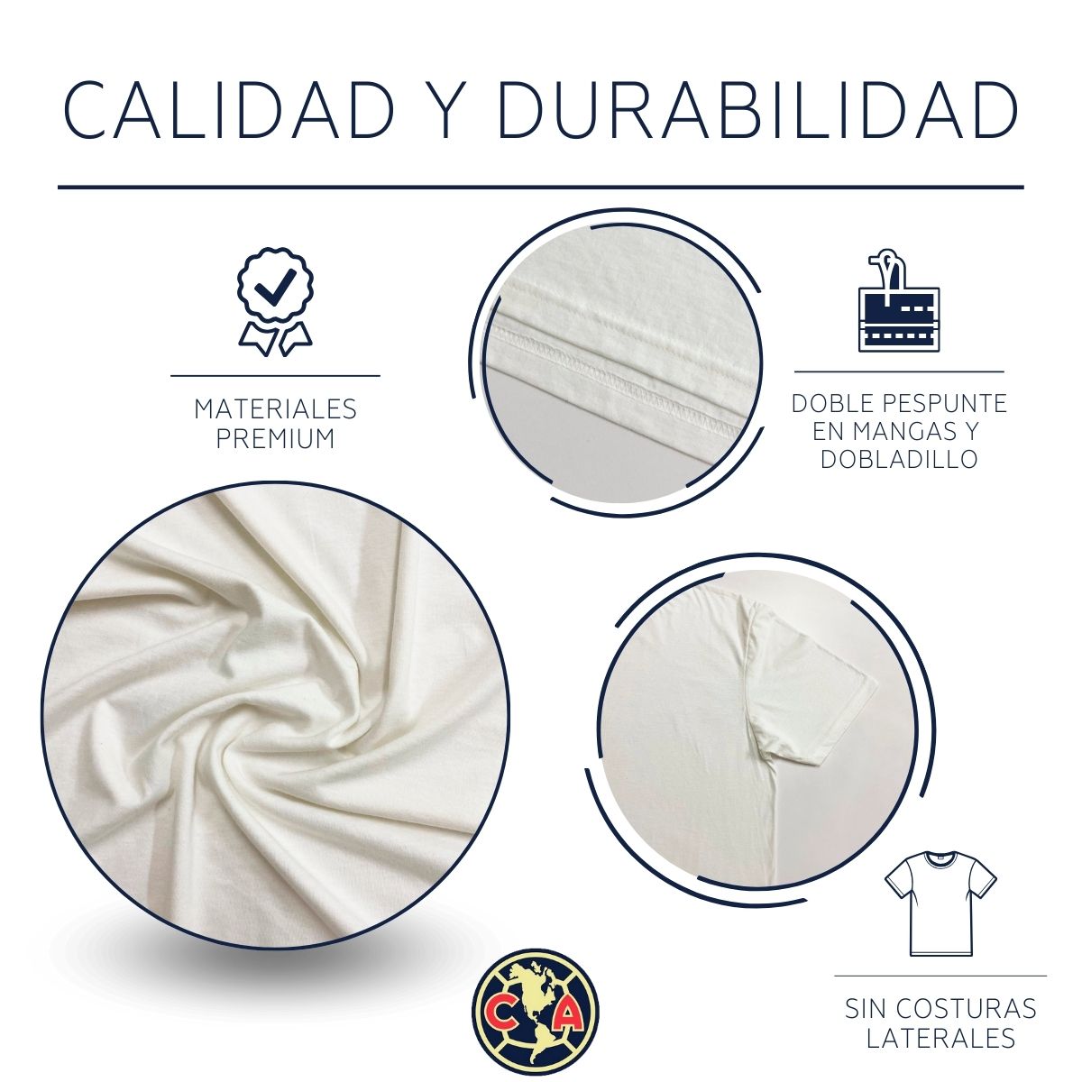 Playera Día de Muertos Hombre América Calavera