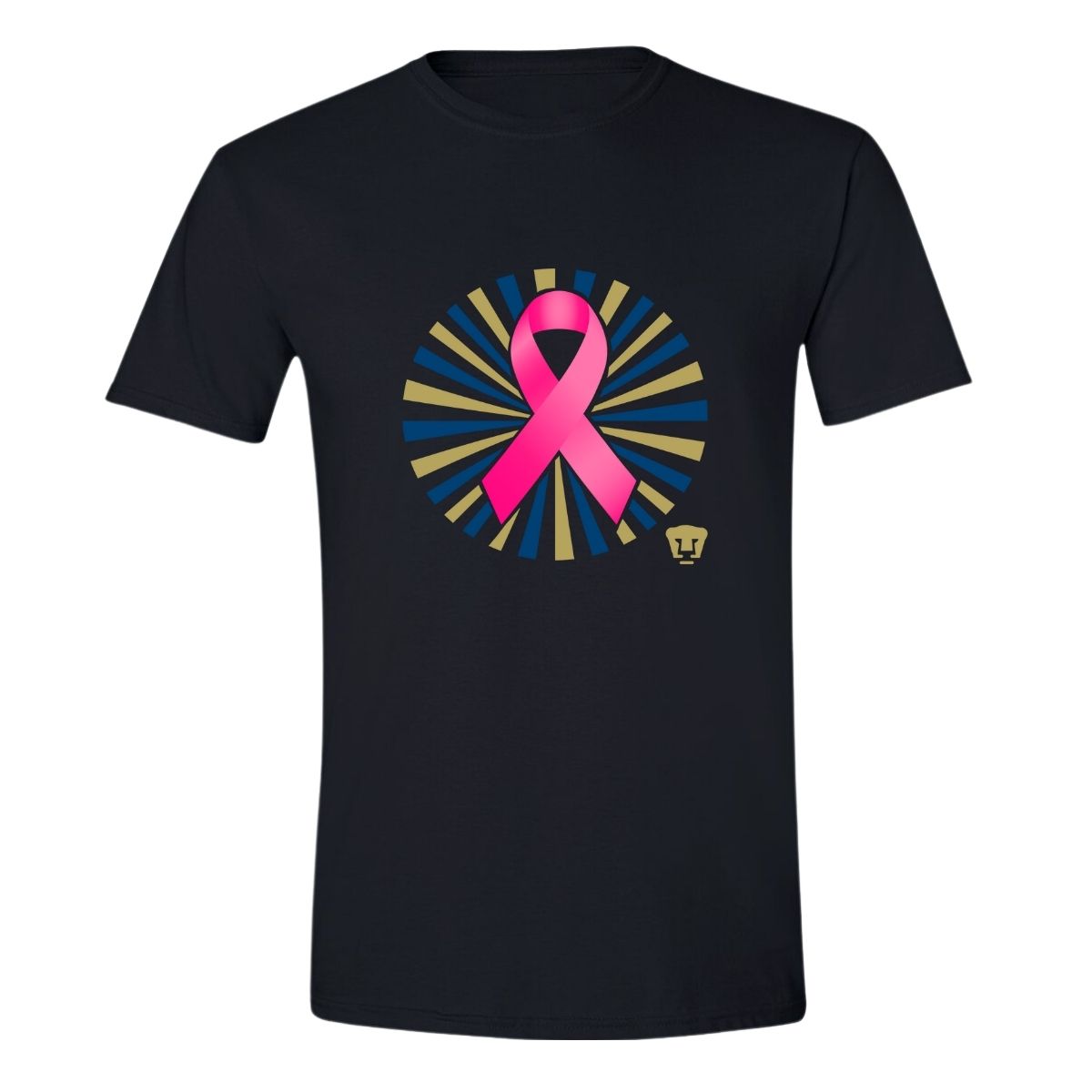 Playera Rosa Cáncer Mama Hombre Pumas UNAM