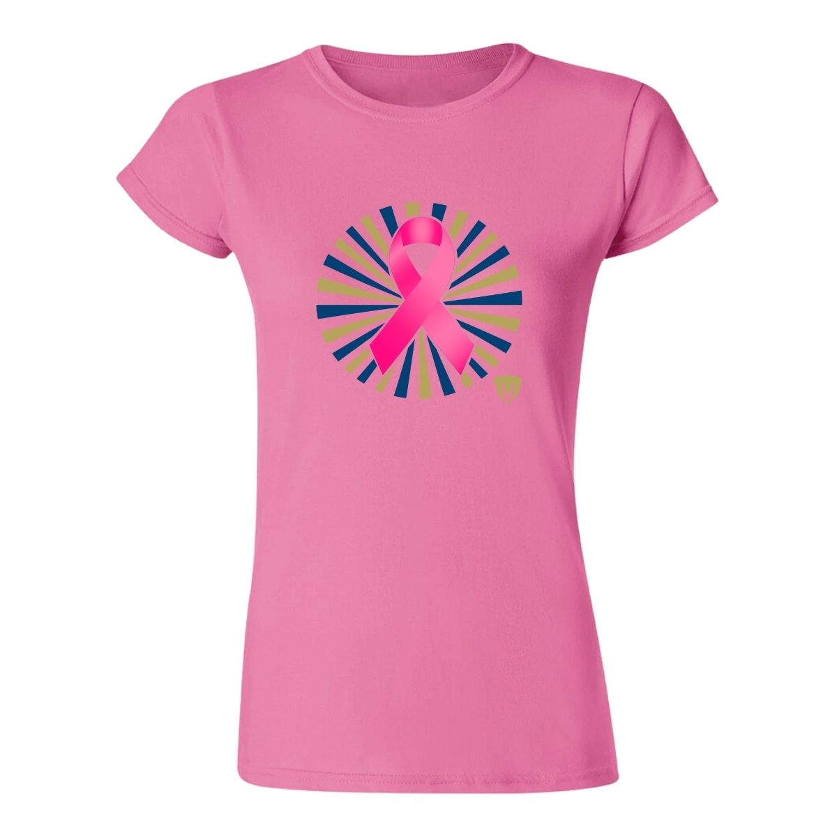 Playera Rosa Cáncer Mama Mujer Pumas UNAM