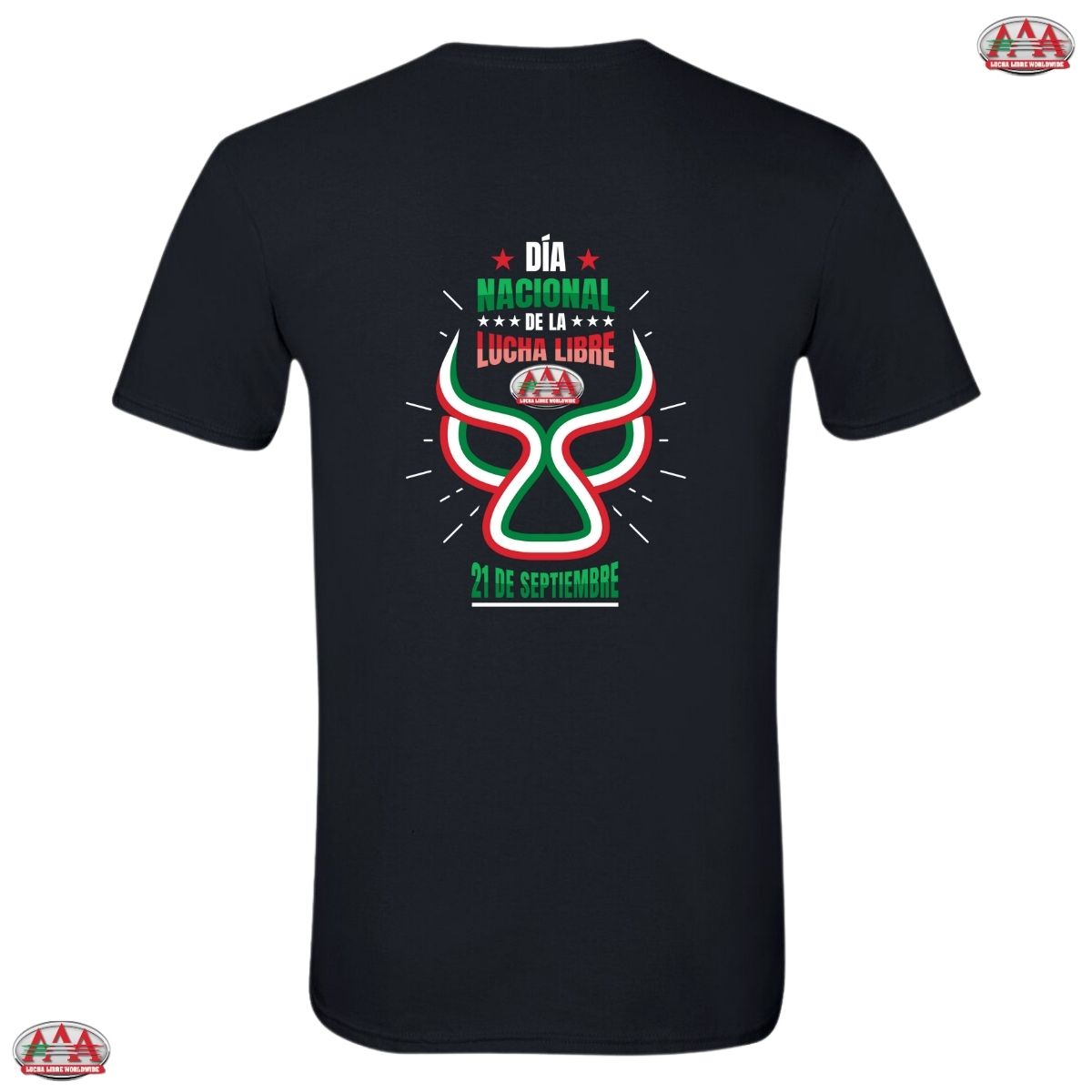 Jersey Playera Día Nacional Lucha Libre AAA Hombre México