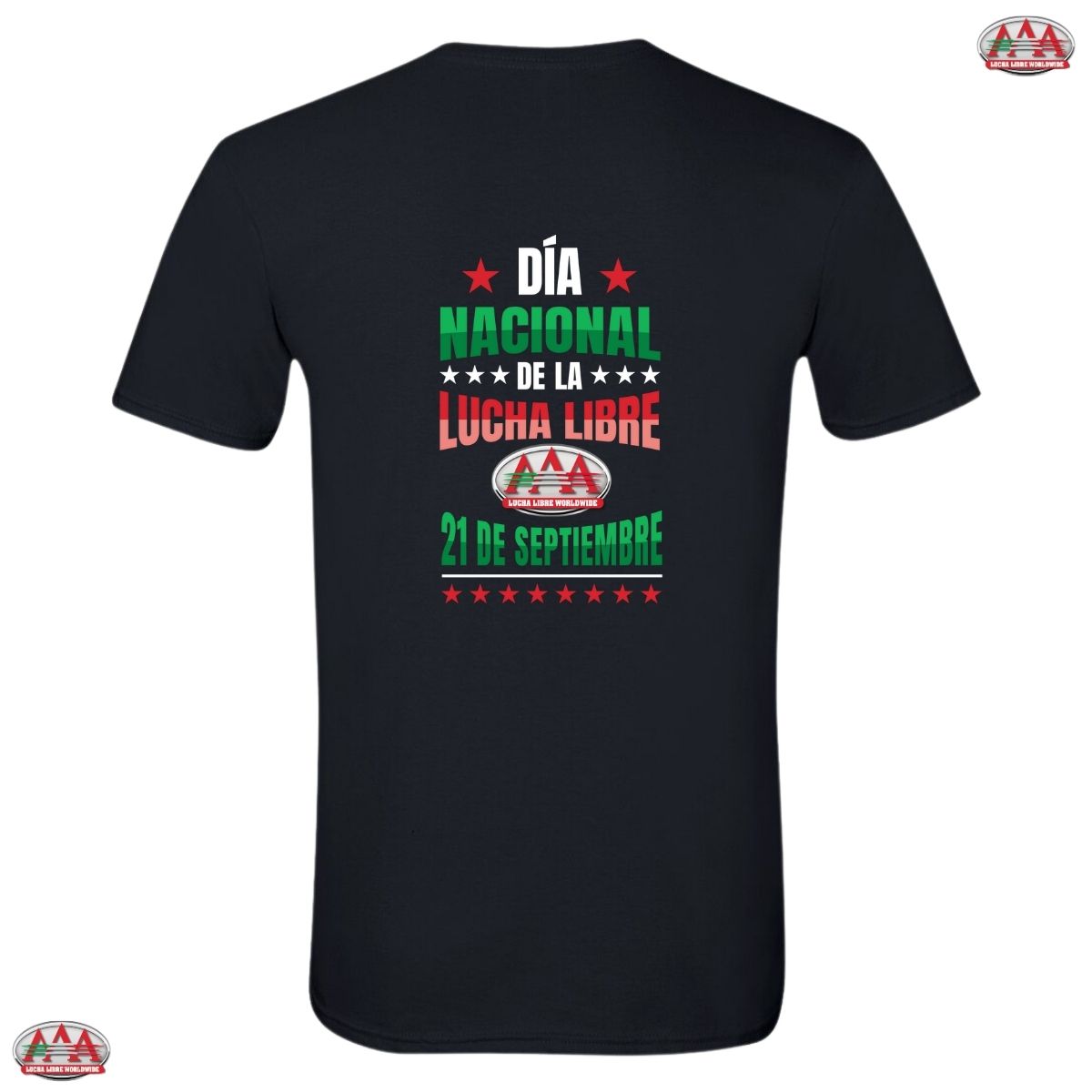 Jersey Playera Día Nacional Lucha Libre AAA Hombre