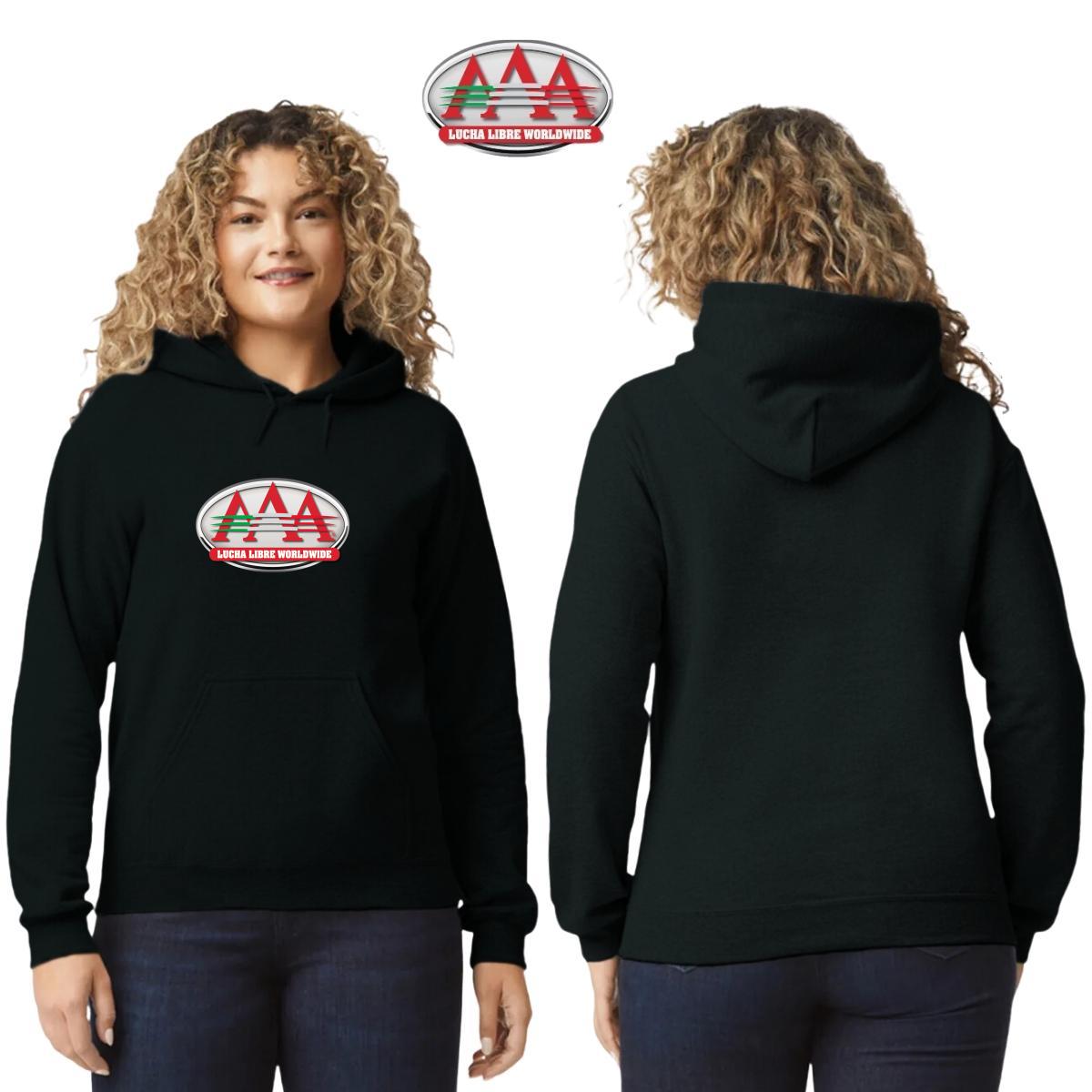 Sudadera Mujer Hoodie  Lucha Libre AAA Estilo AAA