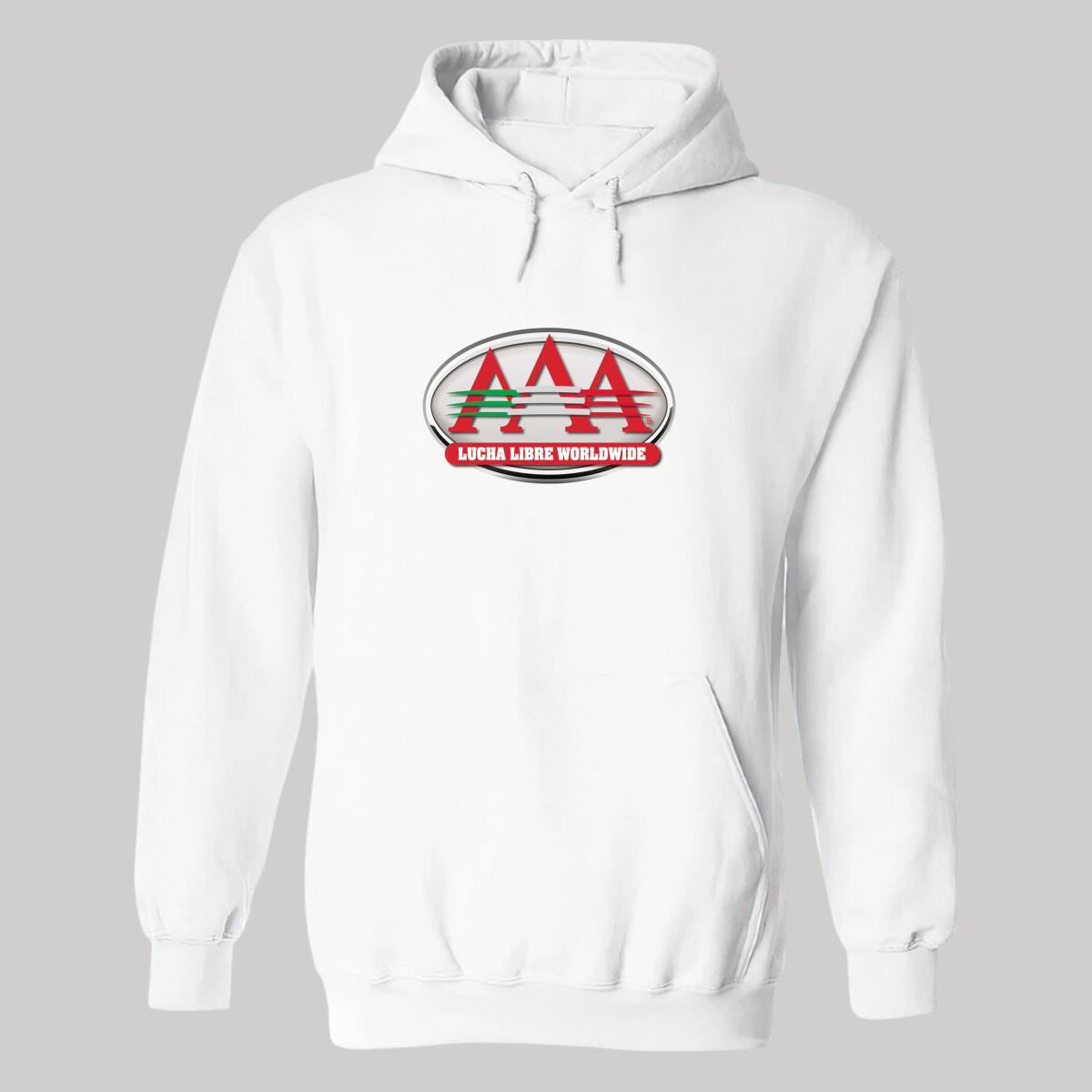 Sudadera Mujer Hoodie  Lucha Libre AAA Estilo AAA