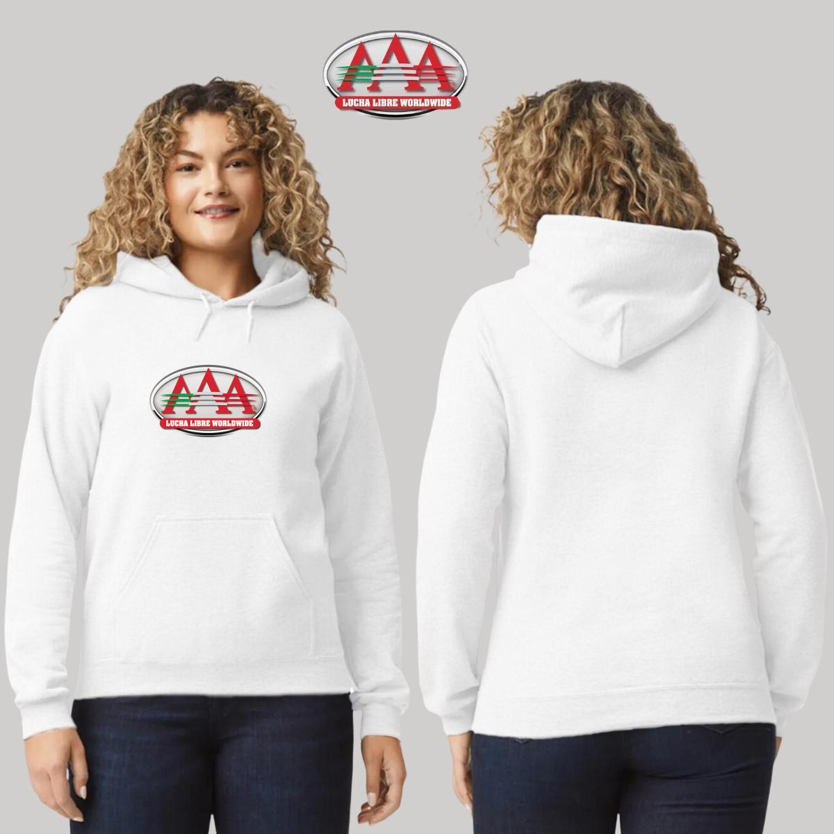 Sudadera Mujer Hoodie  Lucha Libre AAA Estilo AAA