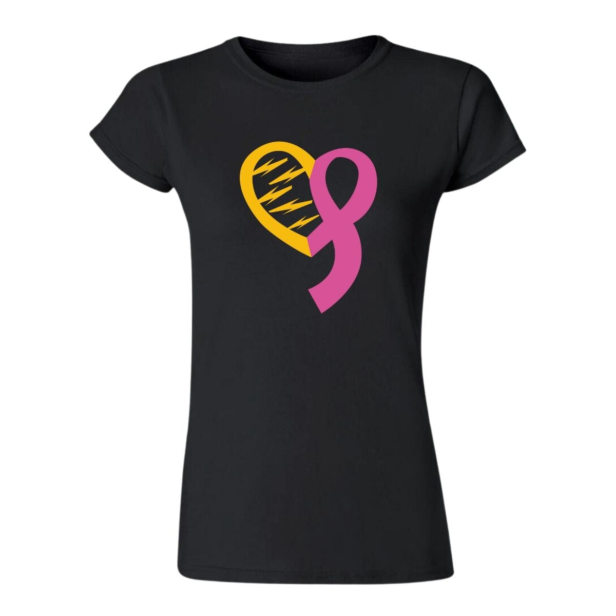 Playera Rosa Mujer Tigres UANL Cáncer Mama