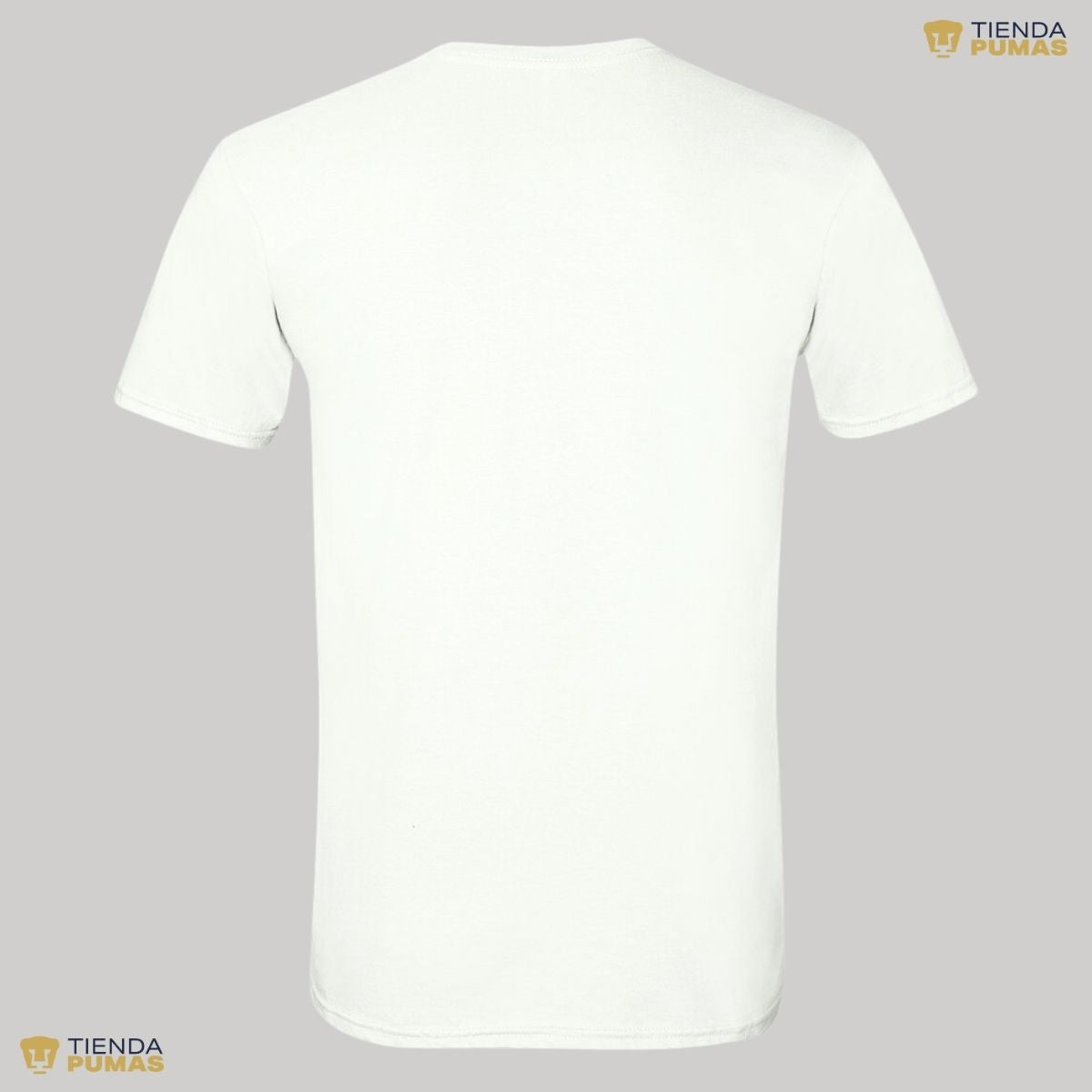 Playera Hombre Pumas UNAM Logo Azul