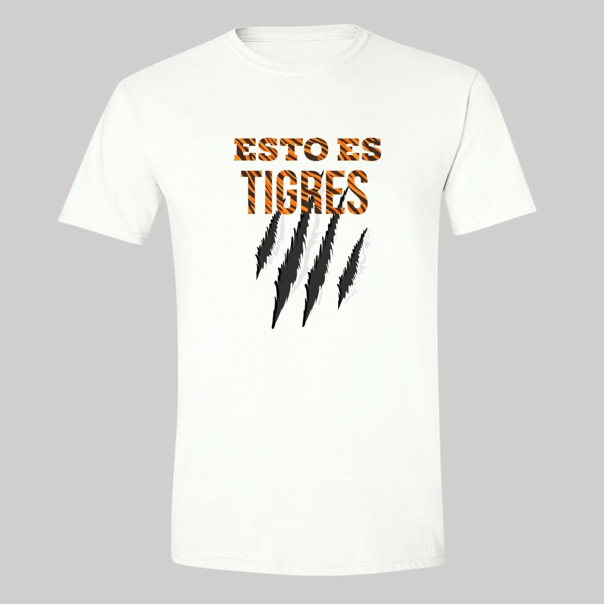 Playera Hombre Tigres UANL Esto es Tigres