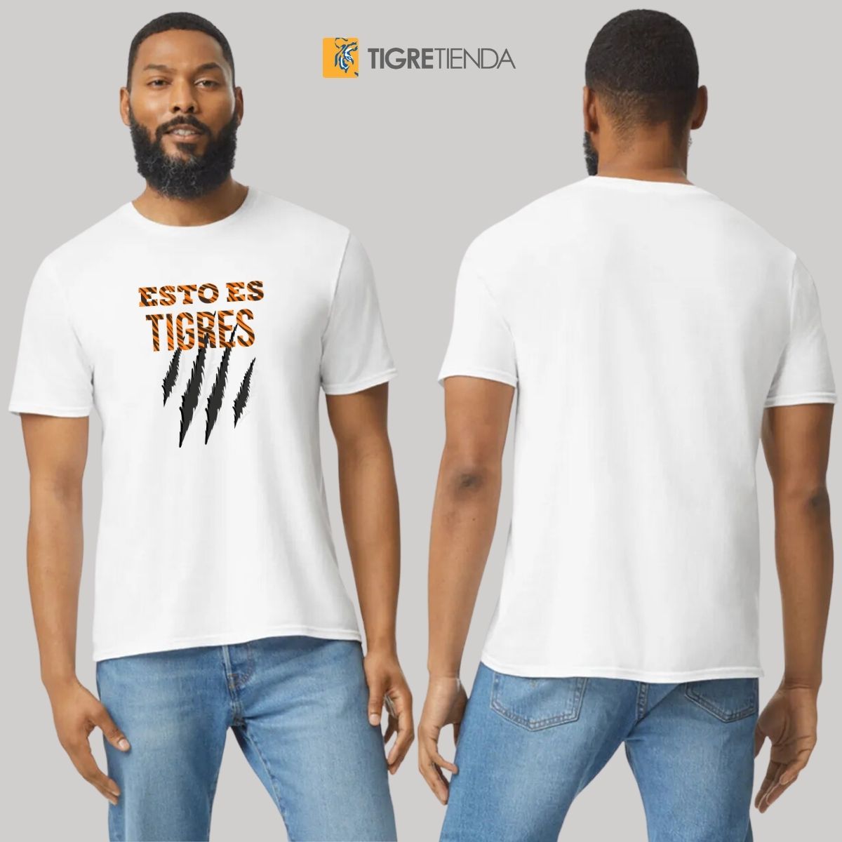 Playera Hombre Tigres UANL Esto es Tigres