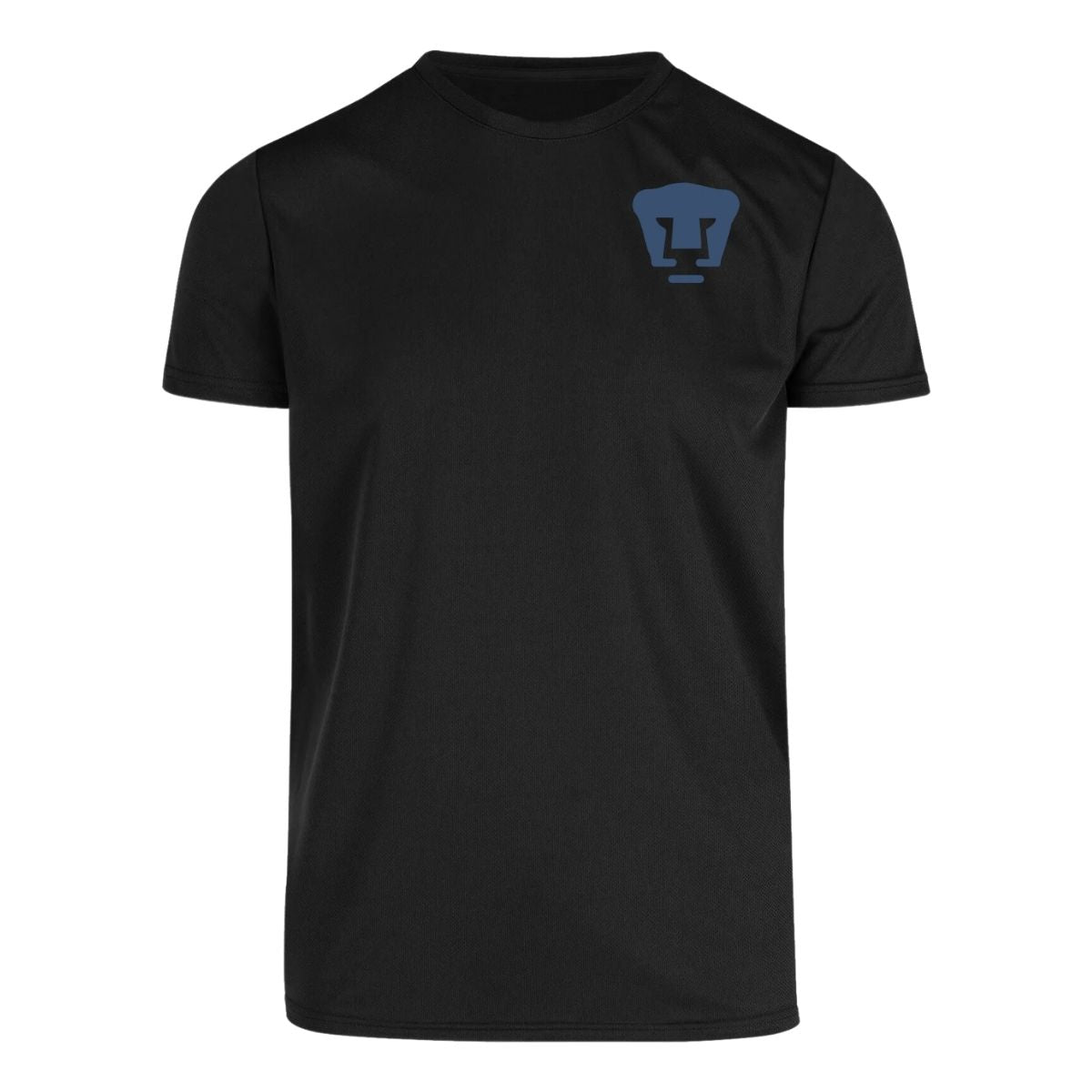 Playera deportiva transpirable Hombre Pumas UNAM Logo Azul