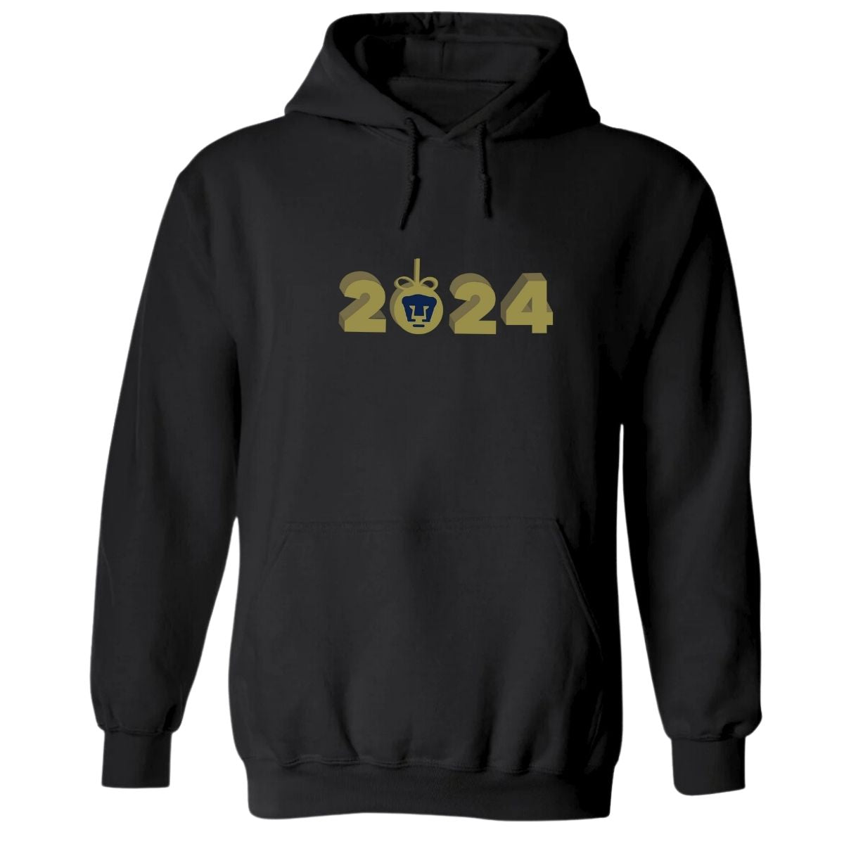 Sudadera Hombre Hoodie Pumas UNAM Año Nuevo