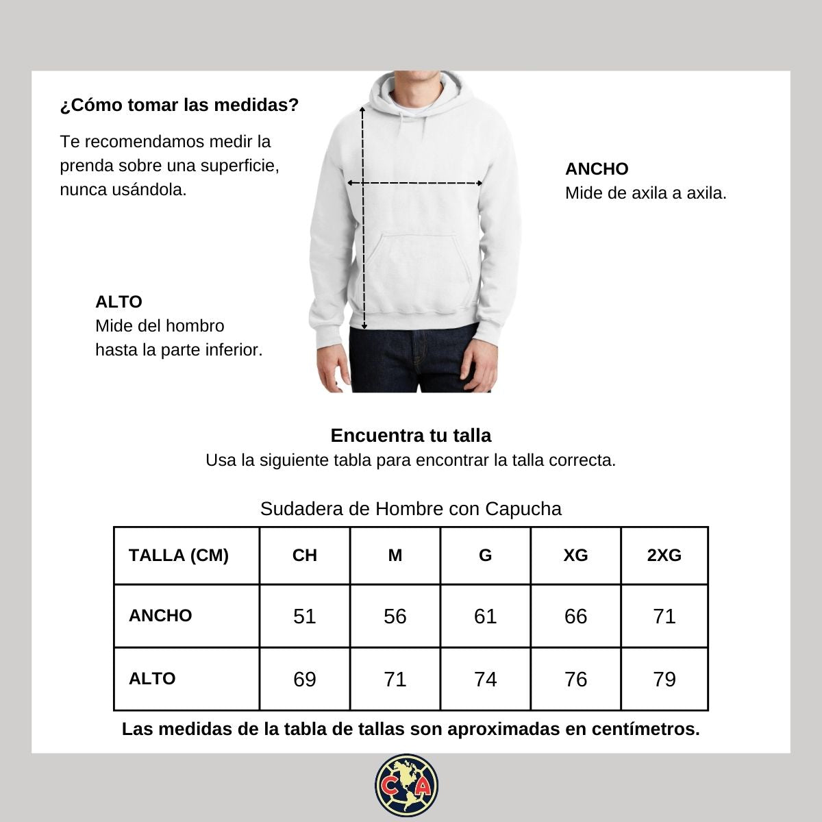 Sudadera Hombre Hoodie América Esto es América