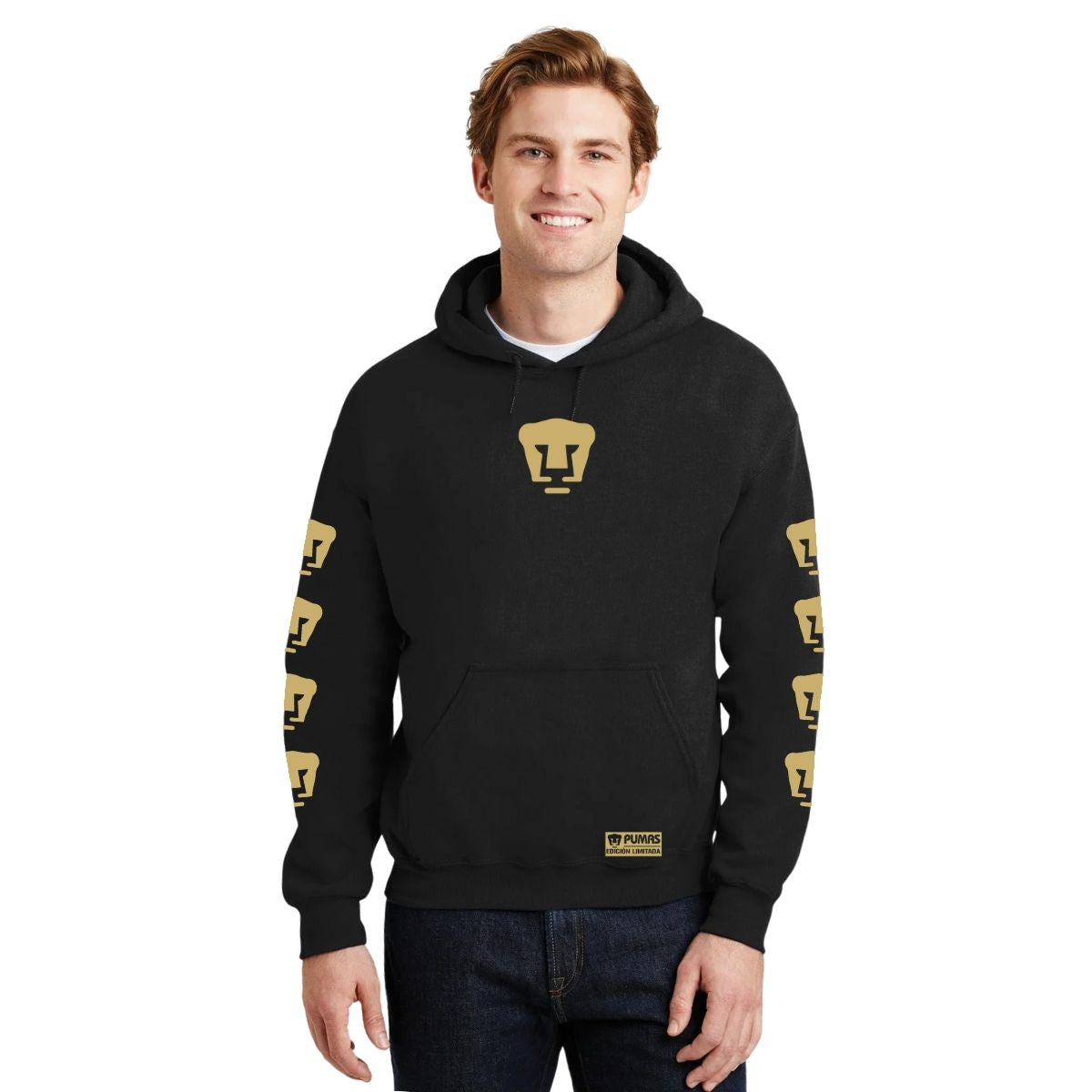 Sudadera Hombre Hoodie Pumas UNAM Logo Edición Limitada 1