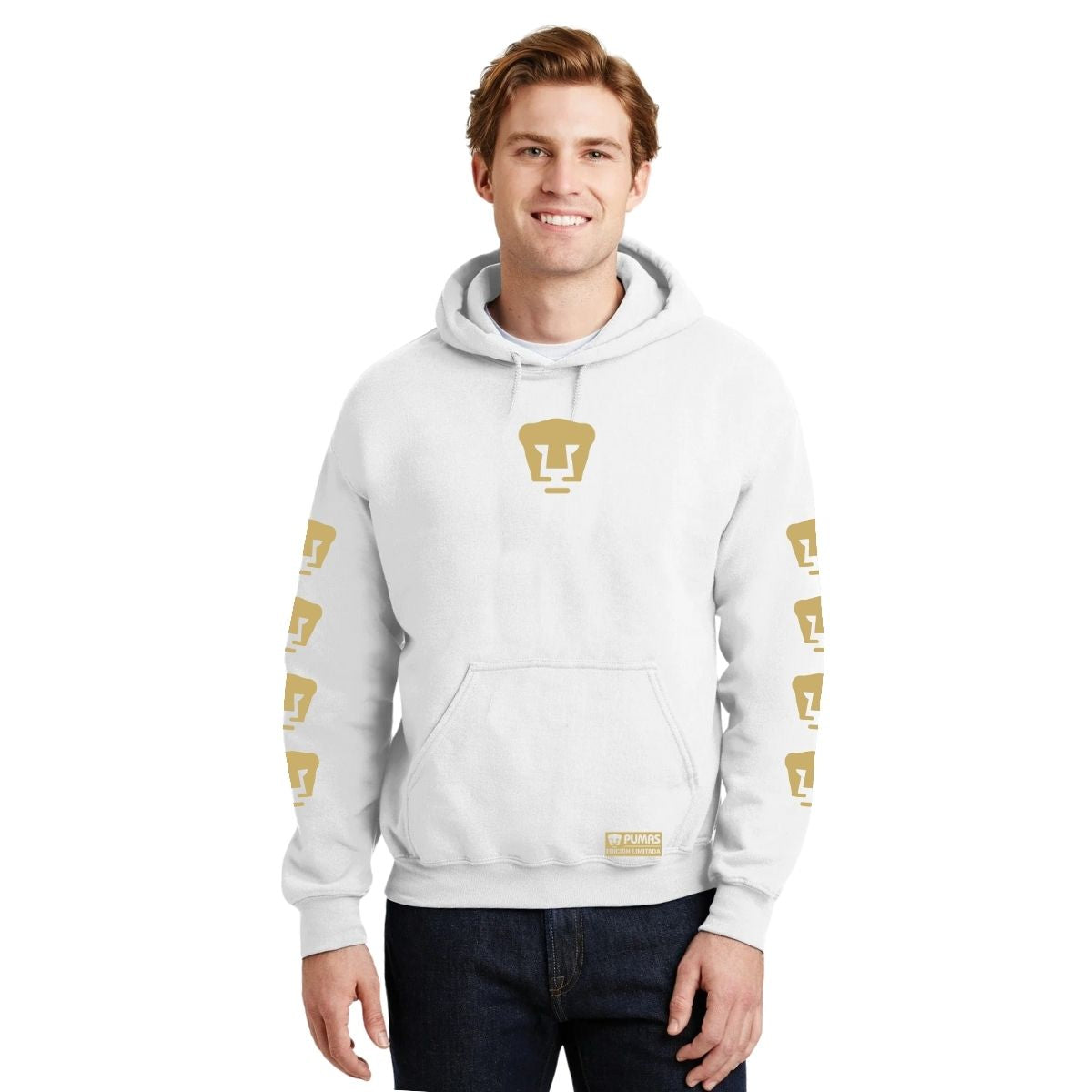 Sudadera Hombre Hoodie Pumas UNAM Logo Edición Limitada 1