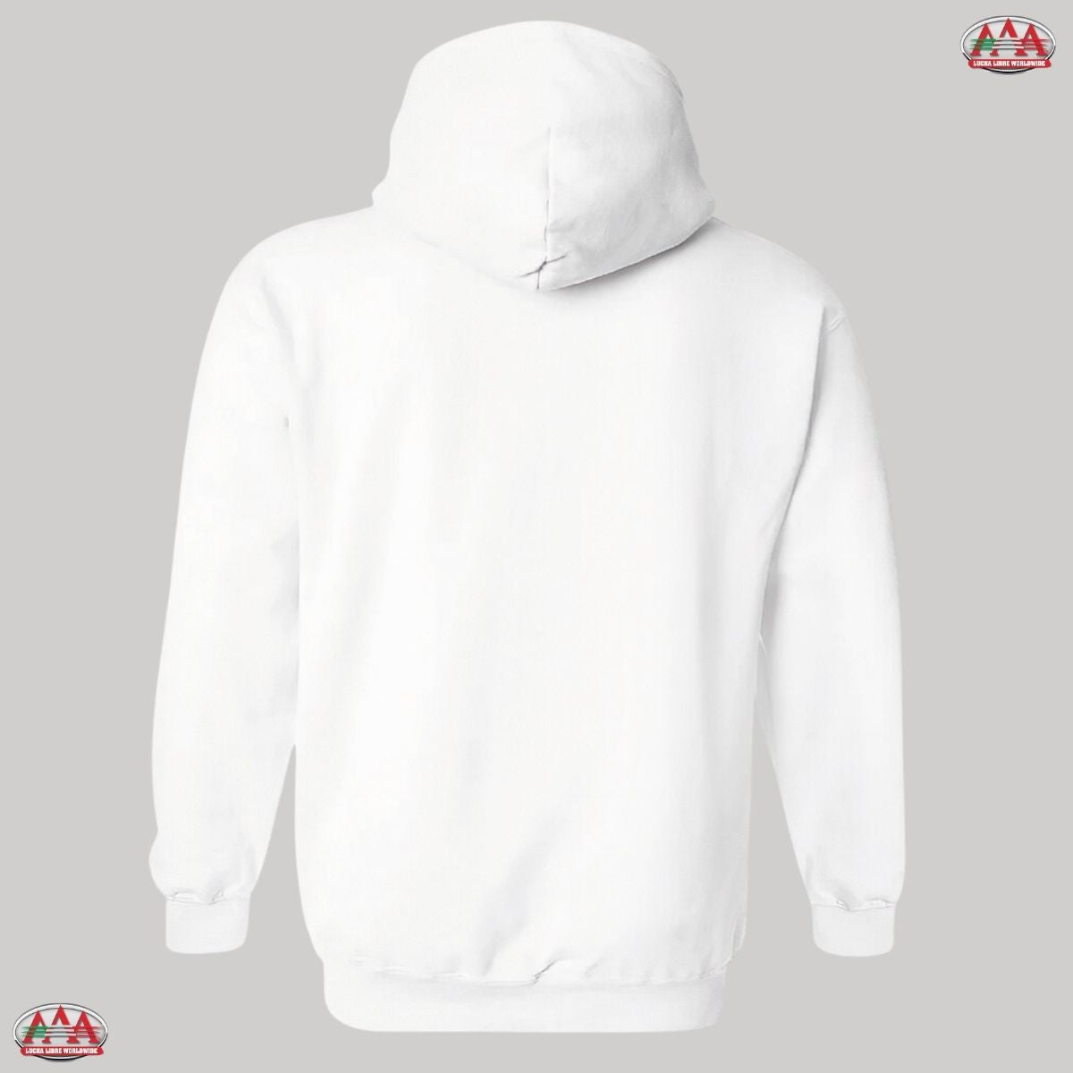 Sudadera Hombre Hoodie Lucha Libre AAA Logo Navideña