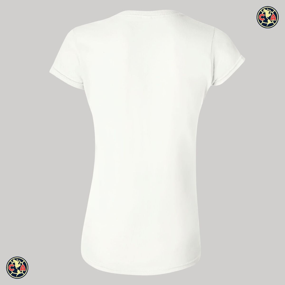 Playera Navideña Mujer América Pino