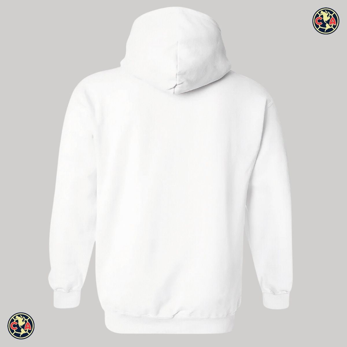 Sudadera Navideña Hombre Hoodie América Copo