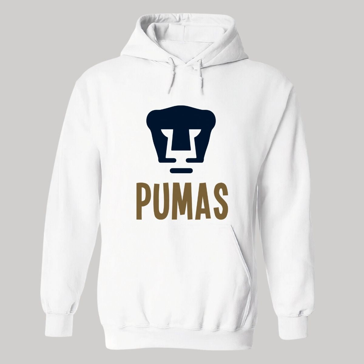 Sudadera Hombre Hoodie Pumas UNAM Logo Pumas